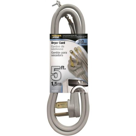 POWERZONE Cord Dryer Indr 10/3X5Ft Gray ORD100305